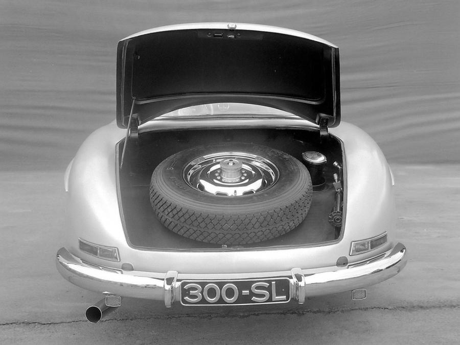  Mercedes-Benz 300 SL 1954 года  (фото 62 из 88)
